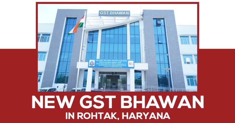 Haryana Govt Issues Fresh GST Officer Authorization in 2026 Under HGST Act, 2017