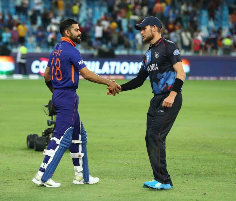 India vs Namibia: Experience Meets Emerging Talent on the Global Stage