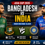 Bangladesh vs India
