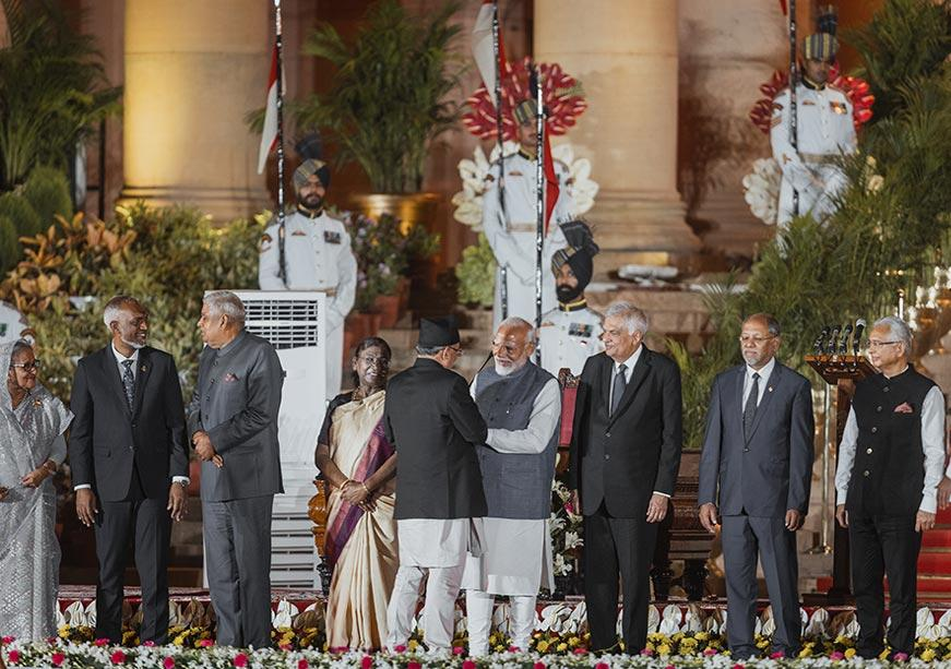 India Signals Renewed Engagement with Neighbors Through Myanmar and Nepal Leaders' Visits