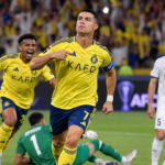 Al-Nassr vs Neftchi Fergana football match
