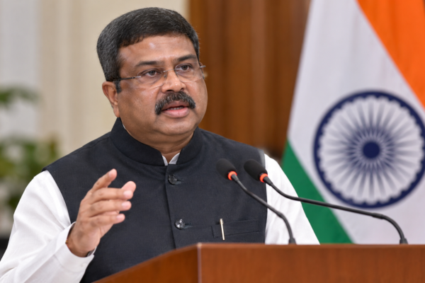 Dharmendra Pradhan, India's Education Minister