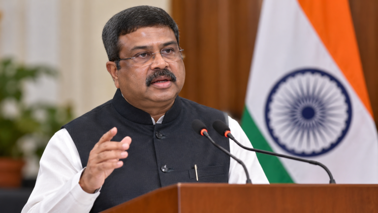 Dharmendra Pradhan, India's Education Minister