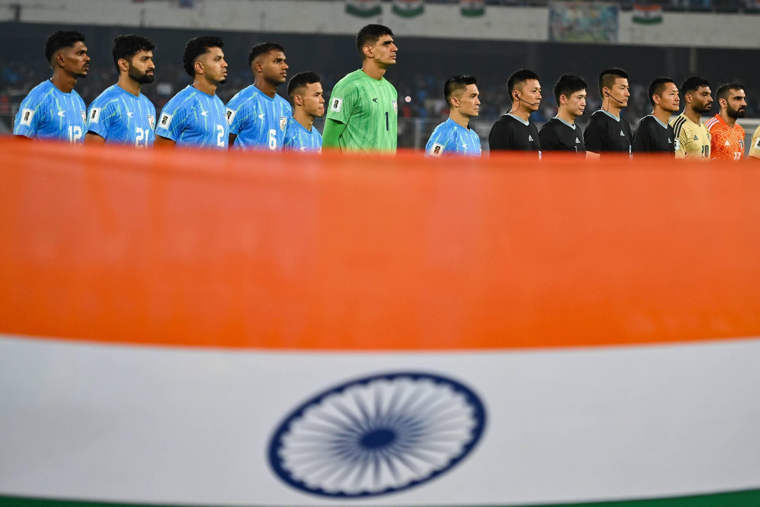 India vs Uruguay