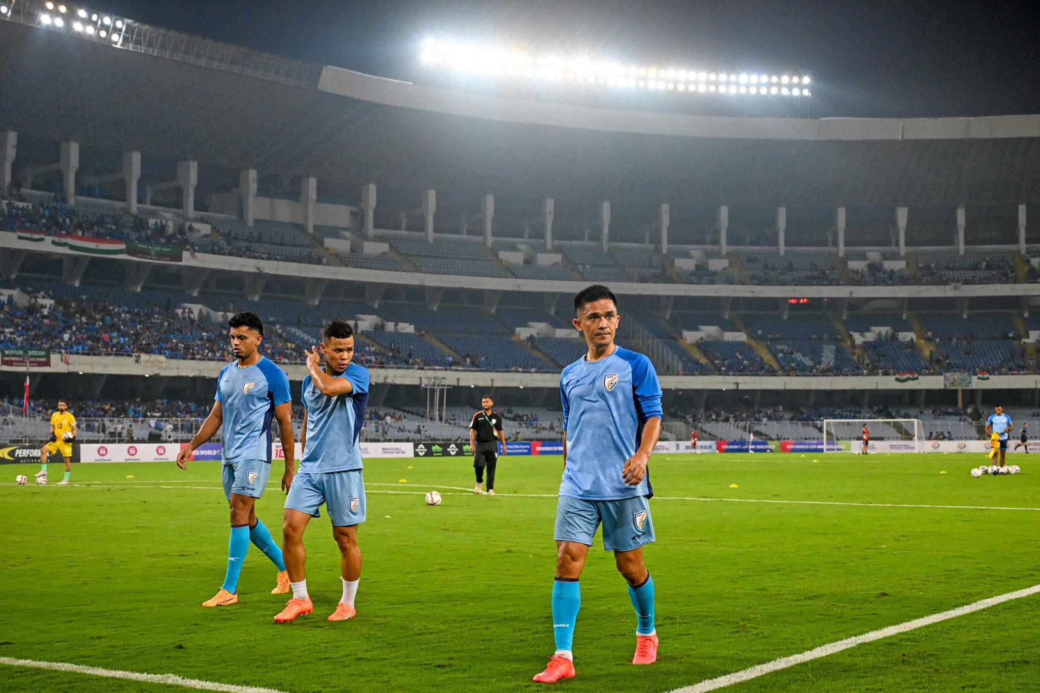 India vs Uruguay