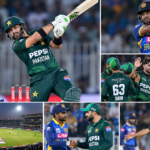 Sri Lanka vs Pakistan cricket match at Rawalpindi Stadium