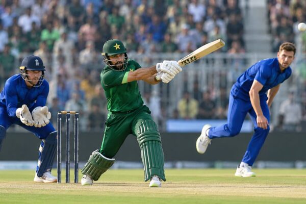 Pakistan vs England ODI cricket match action