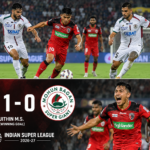 NorthEast United vs Mohun Bagan football match graphic